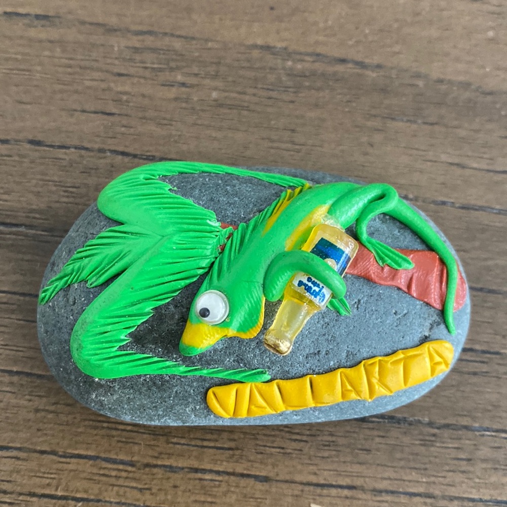 Authentic Souvenir Rock from Puerto Vallarta, Mexico